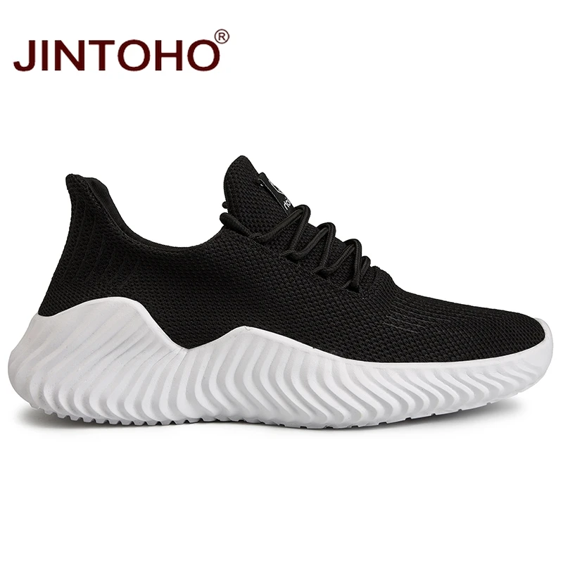 JINTOHO/большие размеры; Летняя мужская обувь; дышащая мужская модная обувь; белые кроссовки для мужчин; корейские мужские кроссовки; zapatillas hombre