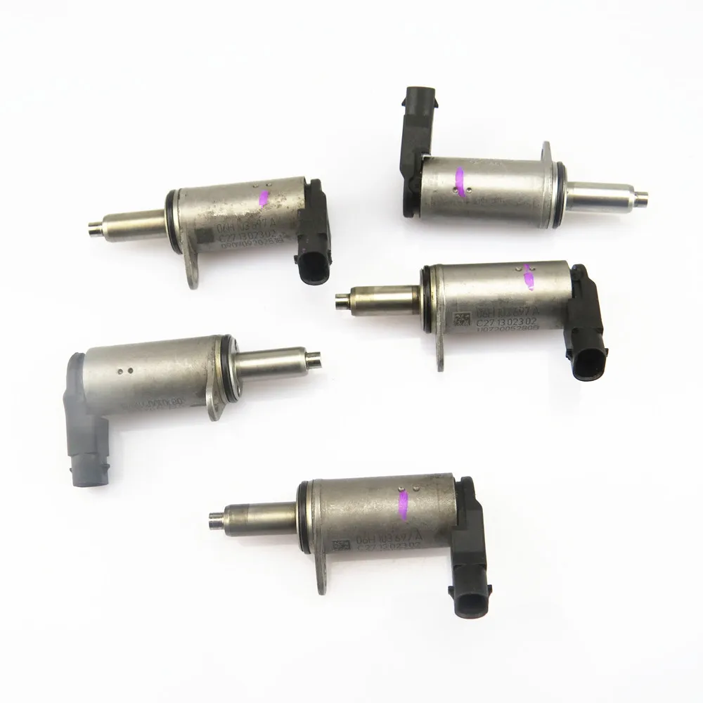 FHAWKEYEQ 5 x Engine Cylinder Camshaft Cam Solenoid Valve 2.0 Turbo For