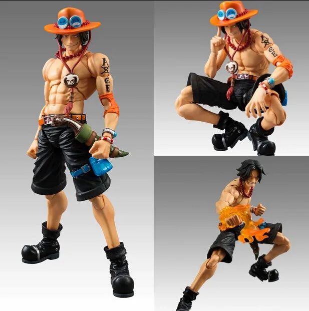 Новинка; Лидер продаж; 18 см; одна деталь; подвижная фигурка Луффи ace Roronoa Zoro Trafalgar Law Sabo; Коллекция игрушек; Рождественская игрушка