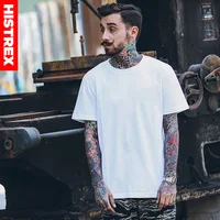 2018 Mens Tshirts Summer 100% USA Cotton Plus Size 3XL Hip Hop Blank T shirt Men Man Tshirt White Black Tee  Shirt Top T-shirt