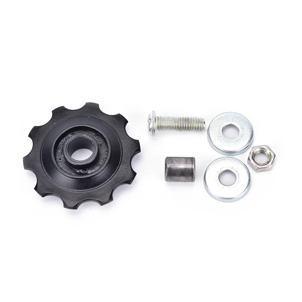 2019 الساخن MTB دراجة الخلفي Derailleur الطريق الدراجة الدراجات الخلفية Derailleur البكرة الأسطوانة المهمل تحمل عجلة شدادة أجزاء