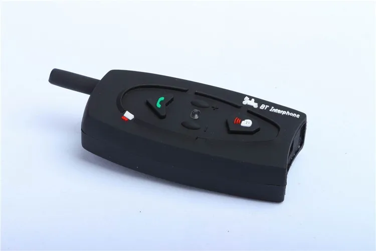 500M Wireless Bluetooth Motorcycle Helmet Intercom for 2 Riders Interphone Earphone Headset 1PcsSet (6)