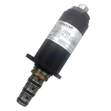 12 V 320C E320 E320B ротационный гидравлический электромагнитный клапан насоса KWR5K-31G24E30-701A для экскаватора, возраст от 3 месяцев гарантии