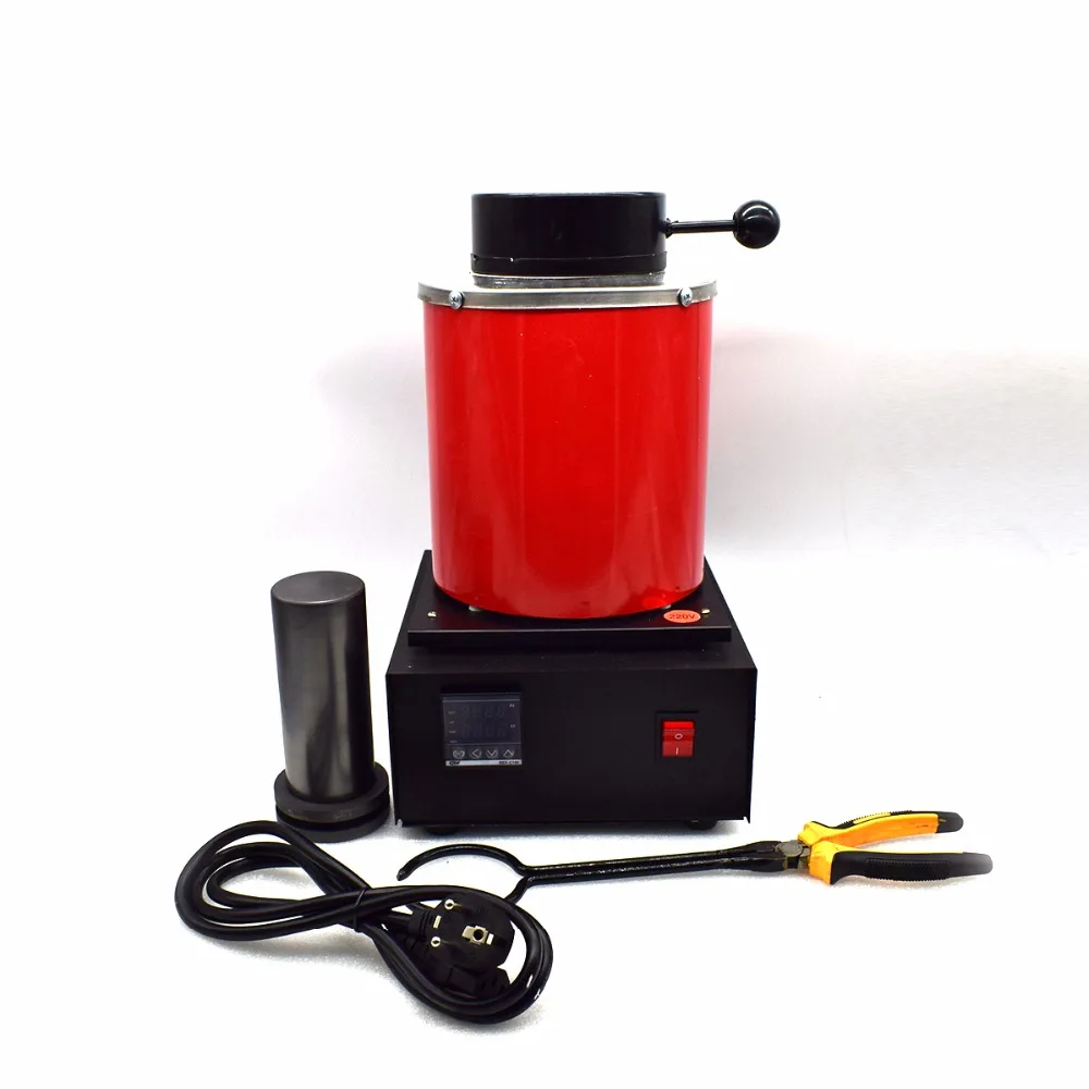 2017 New Jewelry Melting Induction Furnace 2kg/1kg Gold Melting Furnace