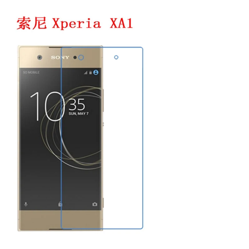 Для Sony Xperia xa1 новый функциональный тип анти-осень, ударопрочность, нано 9 H защитная пленка