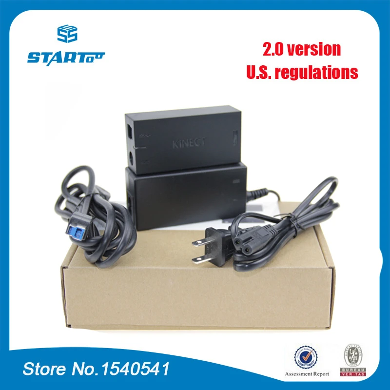 

High quality For Xbox One S kinect Sensor with USB Kinect Adapter 2.0 version For Xbox One Slim for Windows PC kinect adapter