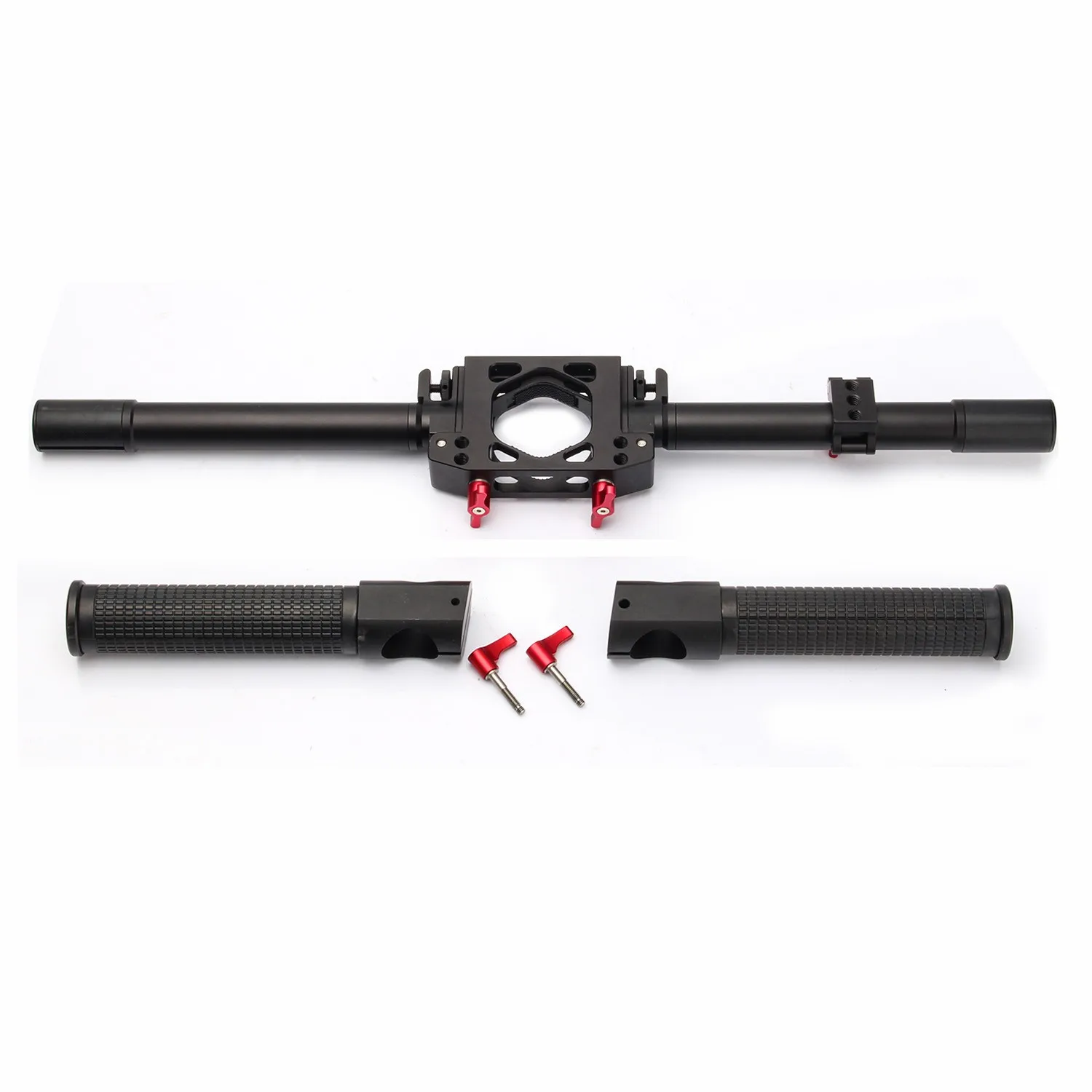 EACHSHOT DH 1 двойной ручкой карданный захват ручной Руль кронштейн для Zhiyun 2 крана V2