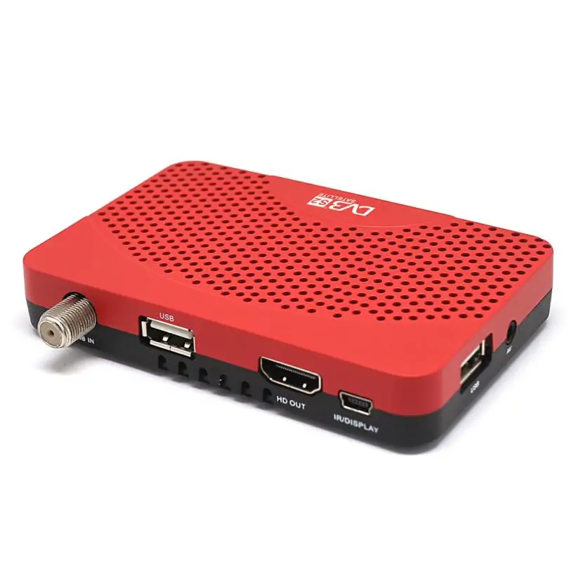 Binmer Equipments TV Receivers Set Top Box Mini Size 1080P Digital DVB S2 Satellite Wifi