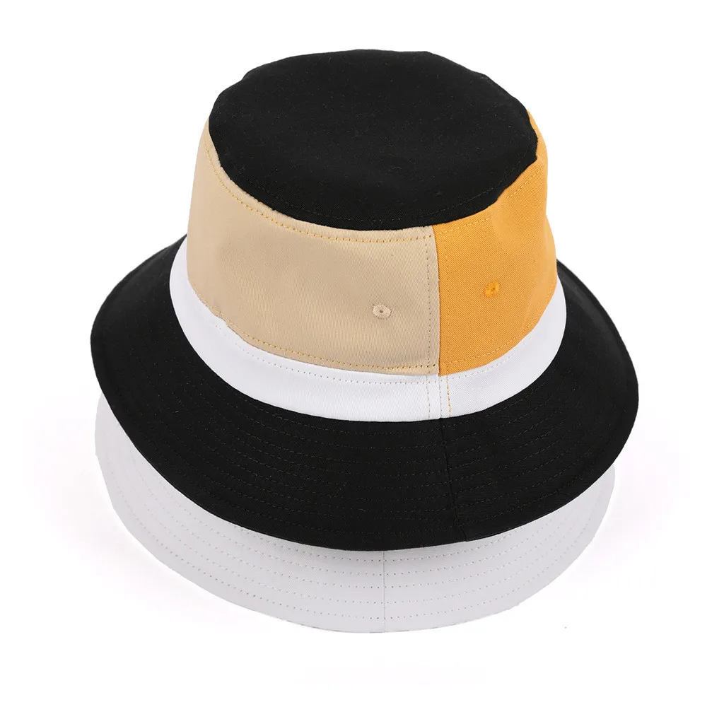 

Streetwear Bucket Hats unisex Fishing Summer Hat Outdoor Panama Sun Cap For Men Women Mar23