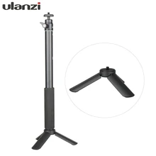 Ulanzi Mini для селфи палка/Настольный Штатив/Телефон держатель для Zhiyun гладкой-Q Feiyu Джи Осмо 3 -оси ручной Gimbal стабилизатор
