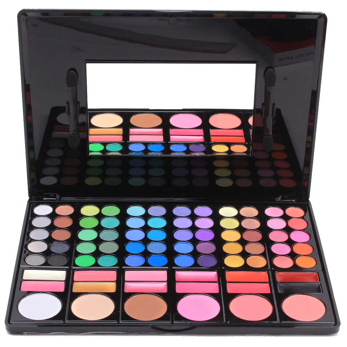 Make up compact makeup palette 60 Eyeshadow plate 12 lipstick 3 blush