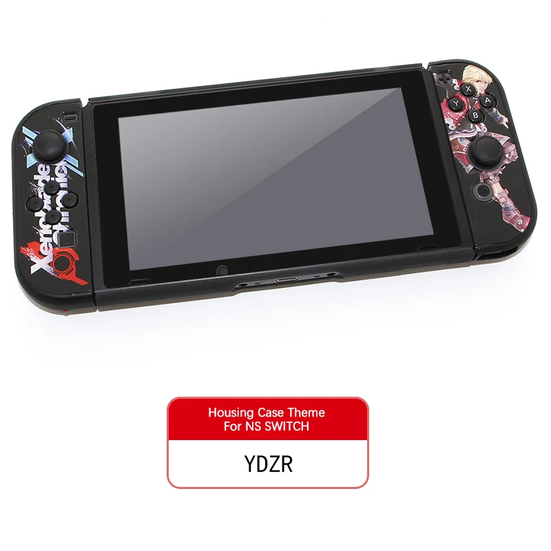 Пылезащитный Защитный чехол для консольный переключатель Nintendo контроллер текстурированная красный защитный чехол разделены Joy-Con Корпус оболочки