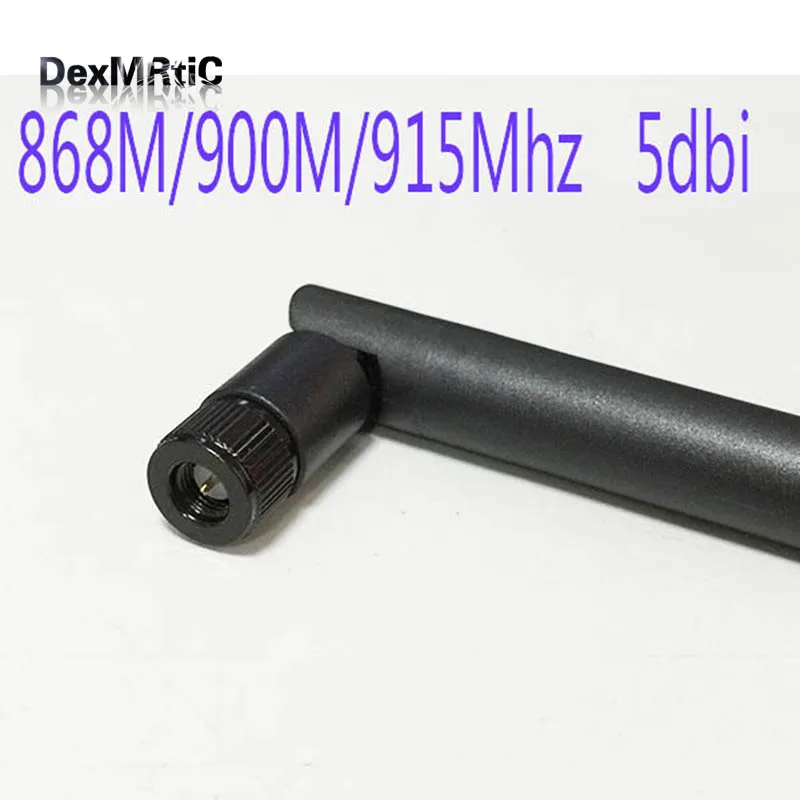 2 шт. 868Mh 900 МГц 915 антенна модуль 5dbi Omni направление SMA мужской складной Новый|omni