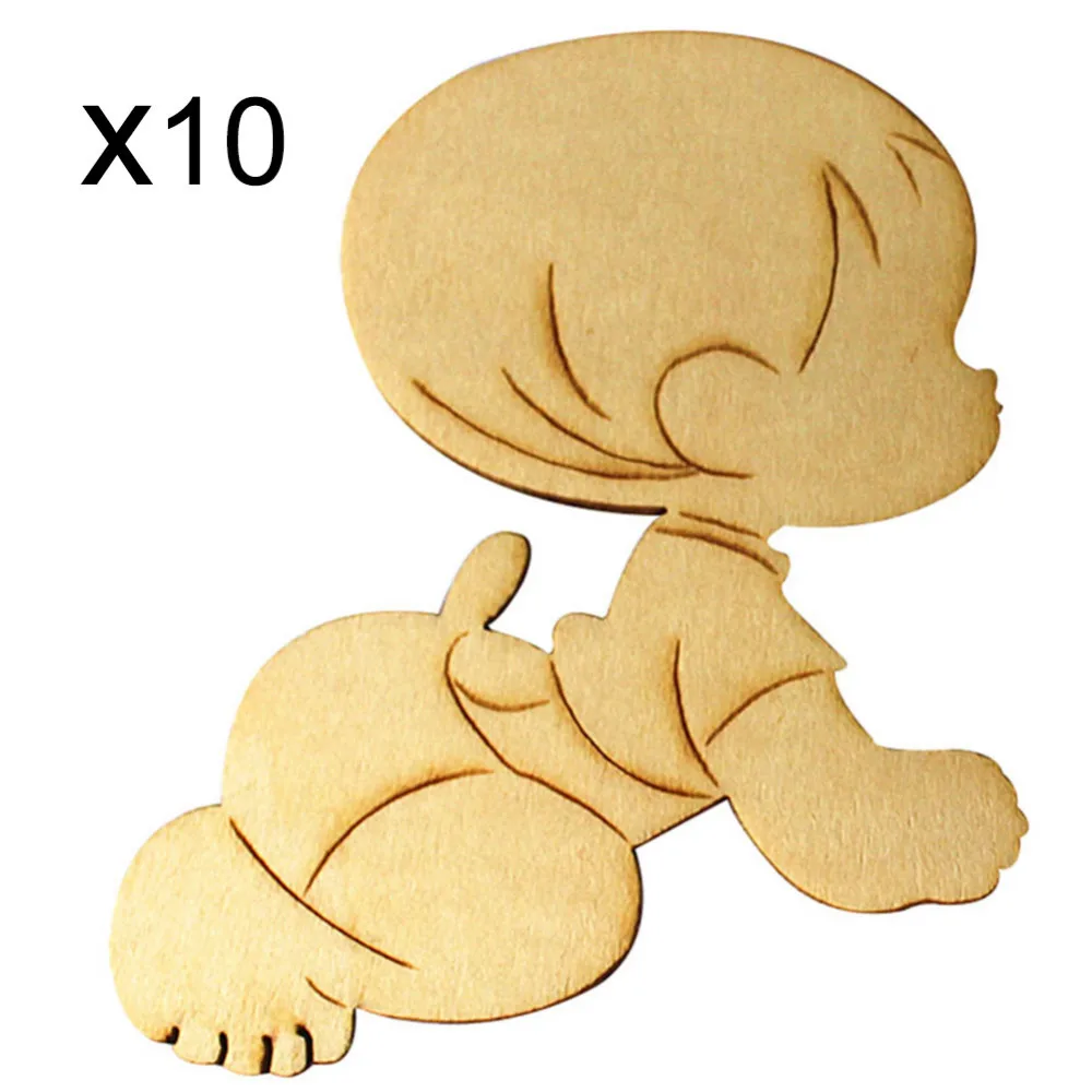 10 шт./компл. прекрасный и принтом в виде сердец Сочетание высечки угол DIY