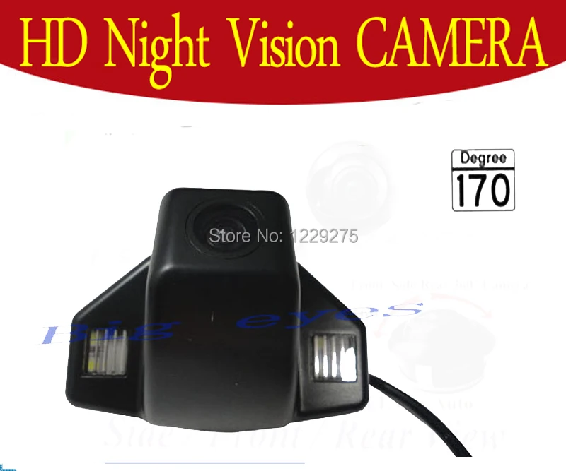 Car Rear View Reverse backup Camera for ccd HONDA CRV 2007 2013 Odyssey