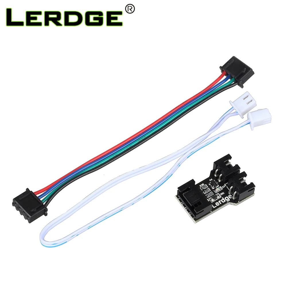 Lerdge-X 3D طابعة اللوحة الساخن السرير التوسع LCD مهايئ لشاشة وحدة LERDGE تحكم أجزاء