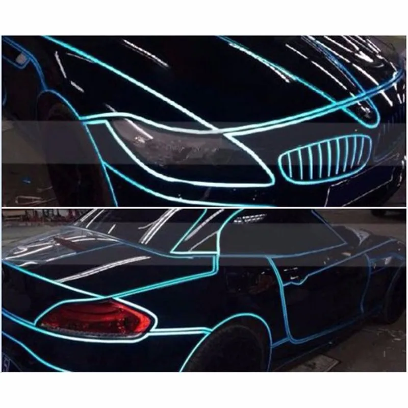 car-styling-Night-Magic-Reflective-500cm-3D-Car-Sticker-For-opel-toyota-kia-Car-Reflective-Tape (2)