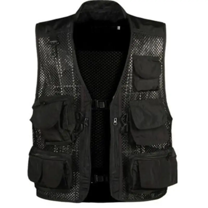 b Summer Outdoors Tactical Camouflage Mesh Vest Men Breathable Multi Pockets Vest Shooting Waistcoat Sleeveless Jacket b Summer Outdoors Tactical Camouflage Mesh Vest Men Breathable Multi Pockets Vest Shooting Waistcoat Sleeveless Jacket