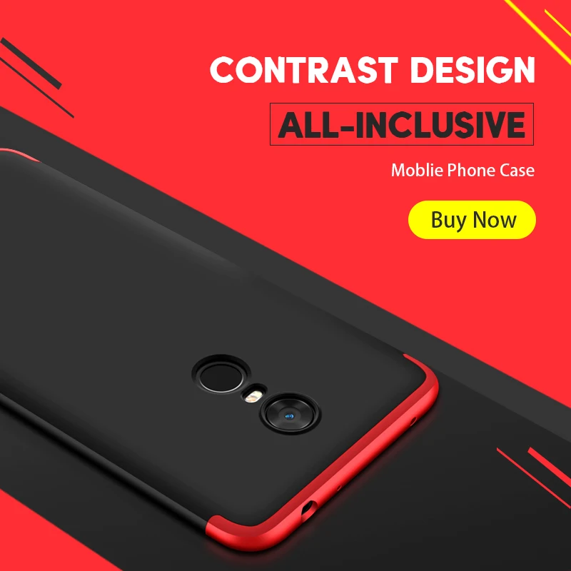 UTOPER Luxury Protector Case For Xiomi Xiaomi Redmi 5 Plus Cover Mi 9 5a Note 7 | Мобильные телефоны и аксессуары