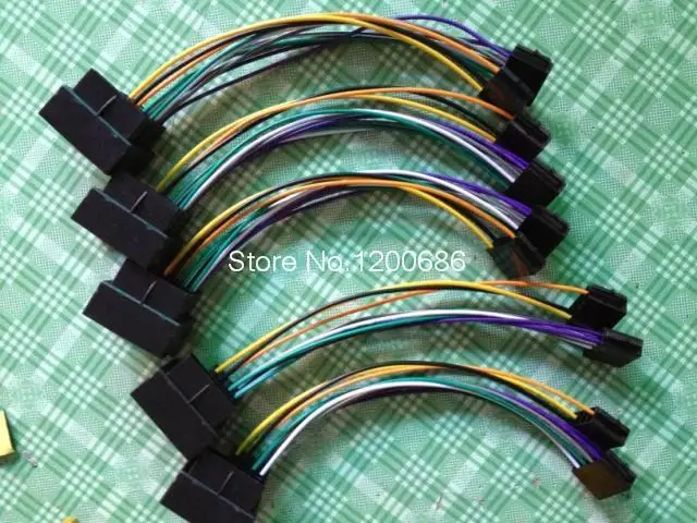 

Sagitar Jingrui Octavia MAGOTAN upgrade new RCN210 Touran high conversion special wire harness