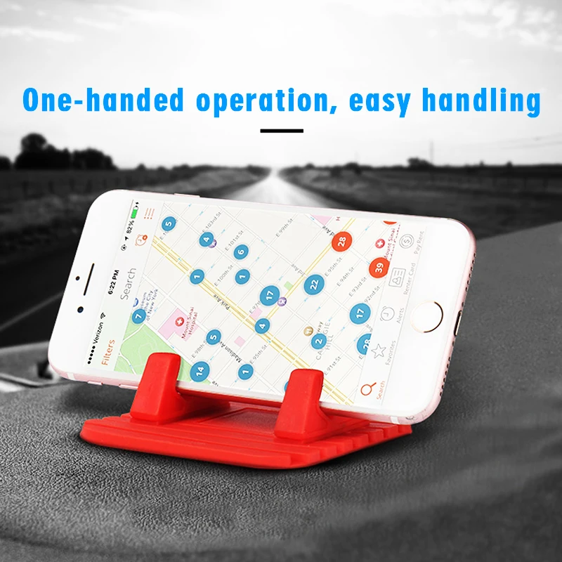  Silikon Auto Handyhalter Handy Steht Für iPhone X 8 6 7 5 S Für Samsung A8 2018 Wasserdichter Anti-
