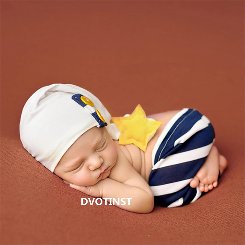 Dvotinst новорожденных реквизит капот кружева наряды Брюки шляпа повязка на голову одежда Fotografia аксессуары Студия фотосессия реквизит - Цвет: x-168