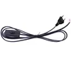 1.8M LED On/Off power cord EU US Plug Cable Light Modulator Lamp Line Controller For LED Bulb Table Lamp Electricity wire AC220V ► Photo 1/6