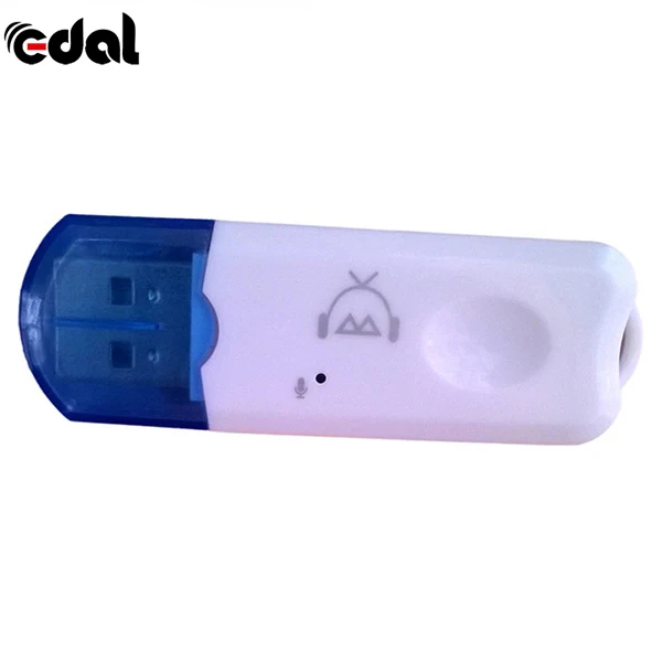 

EDAL Bluetooth USB Stereo Home Car Wireless Audio Music Speaker Receiver Adapter