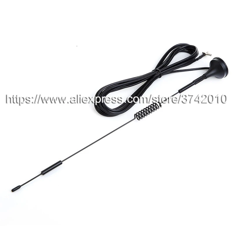 High quality 12dBi 2G 3G 4G TS9 Antenna Wifi router antenna RG174 5M 10M Cable