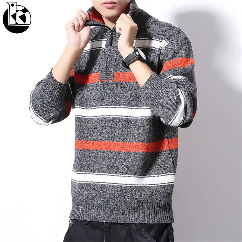 Winter New Loose Large Size Warm Mens Sweater Fashion