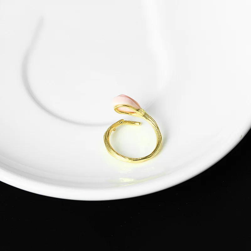 Женское кольцо из серебра 925 пробы с фианитом|ring for|rings for womenring jewelry |