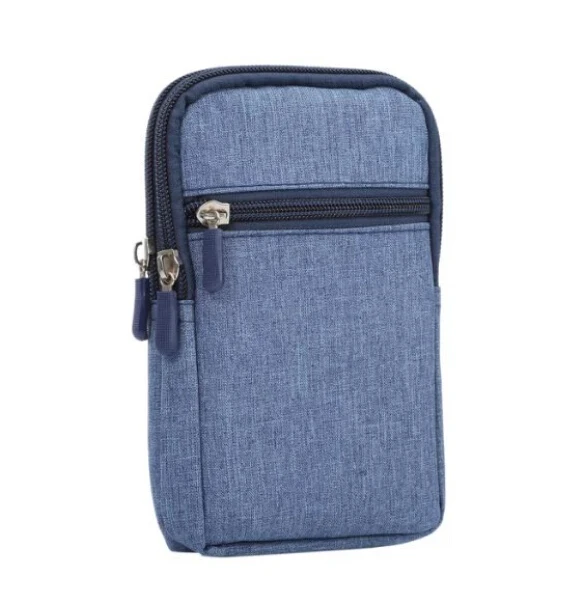 

Hook Loop Belt Clip Mobile Phone Case Bag Pouch For Galaxy A8 (2018)/A8+ (2018)/J2 Pro (2018)/J2 (2018),Oukitel C8 4G/K5/K6