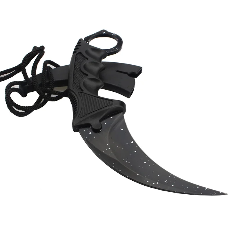 Нож Karambit Cs Go, охотничий нож для выживания, тактические ножи Navajas Supervivencia, настоящий нож s Outillage Couteau Tactique Facas