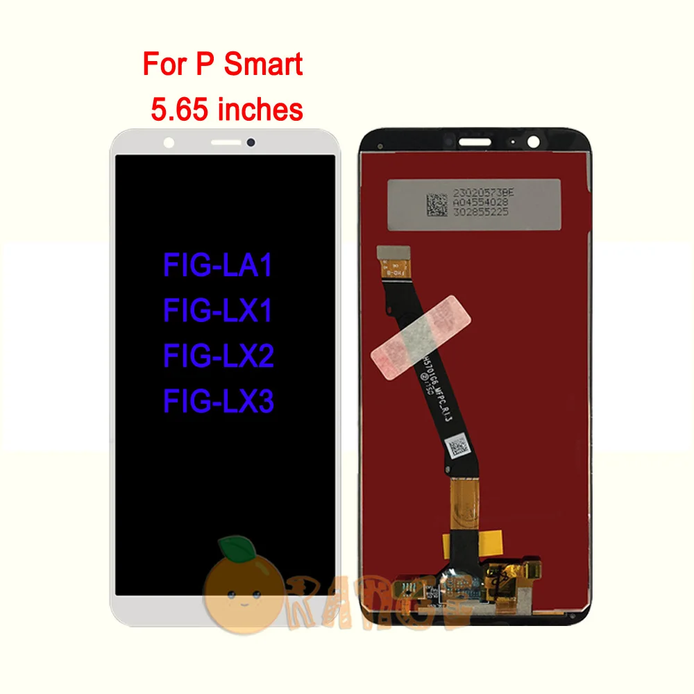 Новый ЖК дисплей сенсор для huawei P Smart FIG LX1 LX2 LX3/P + Plus INE L21/P smart 2019 POT LX1AF сенсорный