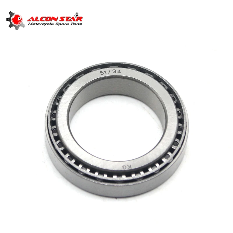 Alconstar- 1 Pz Kit Cuscinetti Piantone Sterzo Conico Anteriore Moto Per Bmw R51 R71 R24-R69S M72 K750 Per Ural Cj-K 750 Race