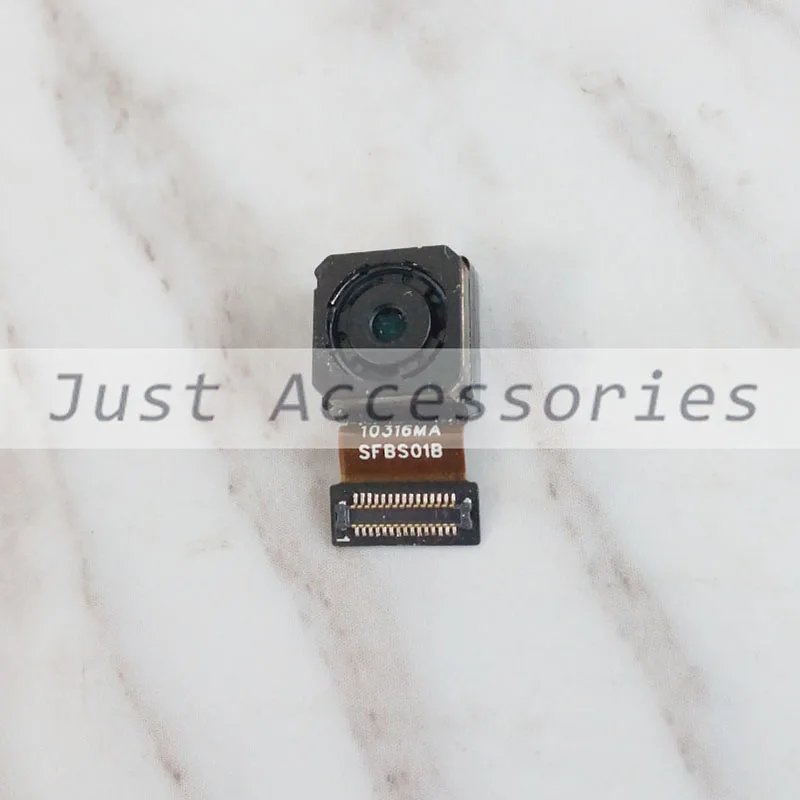 

Used Rear Back Big Photo Camera Modules Flex Cable Parts Repair for ZTE Axon 7 mini Axon7 B2017 B2017G Axonmini