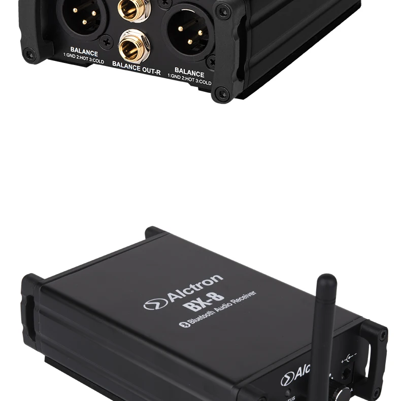 Alctron BX-8 беспроводной Bluetooth аудио приемник 4,0 HIFI беспроводной аудио преобразователь Bluetooth CSR8653 поддержка A2DP AVRCP HFP ACC