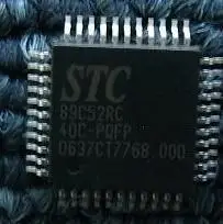 [LAN] STC89C52RC-40I-PQFP44 промышленный микроконтроллер оригинальный импортный чип (I1A3) -- 30