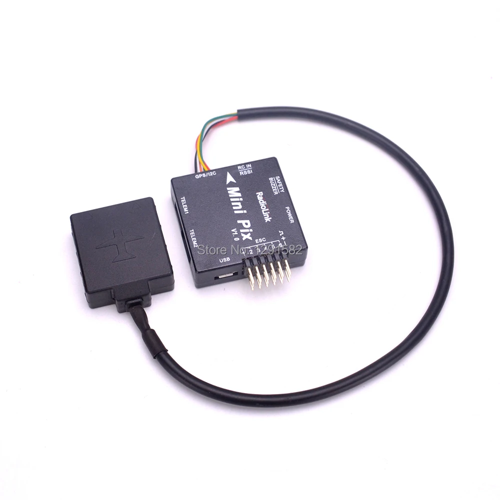 Мини M8N 8N GPS модуль совместимый с радиоуправлением Mini PIX Pixhawk плата контроллера