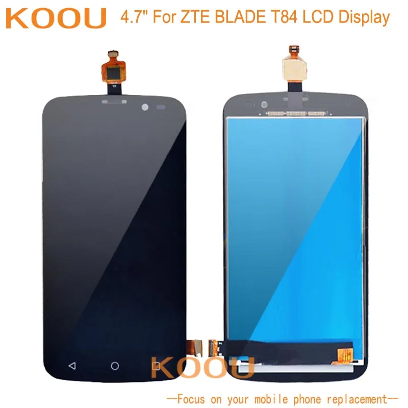

LCD Display For ZTE BLADE T84 Touch Screen Digitizer Assembly Replacement Parts Accessories For ZTE BLADE T84
