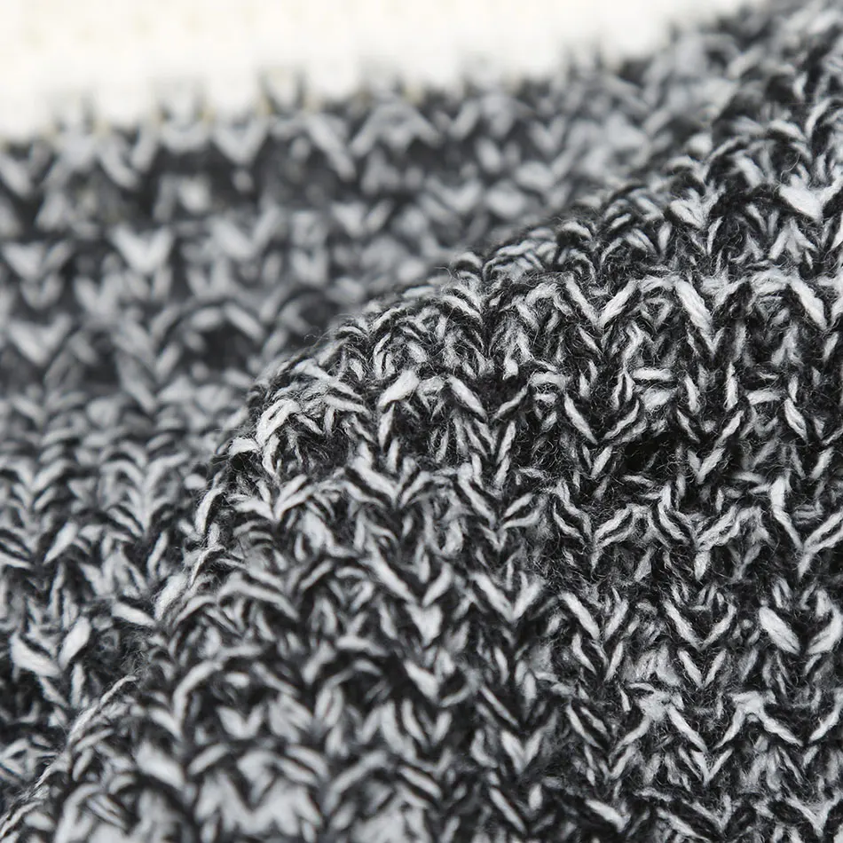 Uomini di Spessore Maglioni Patchwork Maschio Cable Knit Pullover Più Caldo Color Block Slim O Collo Maglione Coreano Moda Modello