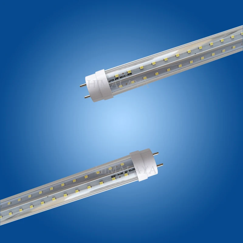 

Toika 50pcs 20W 600MM 2ft T8 v-shaped LED Tube Light SMD2835 96led/PC 2000LM AC85-265V 240degree