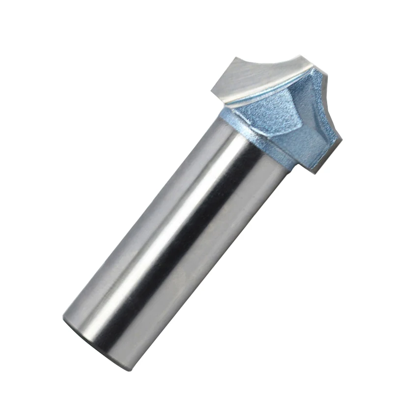 1pc 1/2*3/4 high-speed steel woodworking opening knife CNC machine engraving tool Woodwork cutter 1/2 Shank | Инструменты