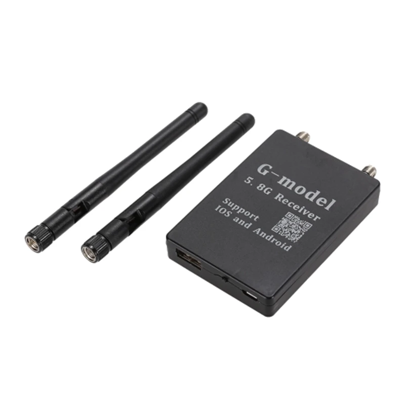 

G-model 5.8G 300CH 2.4G WIFI Dual Antenna Video FPV Receiver for Iphone IOS For Android Smart Phone Camera VS Eachine ROTG01