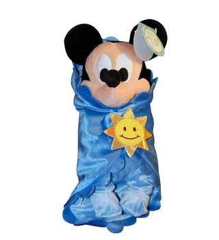 

Baby Mickey Mouse in a Blanket Plush Doll 30cm Mickey Mouse Plush Toys (No Tags)