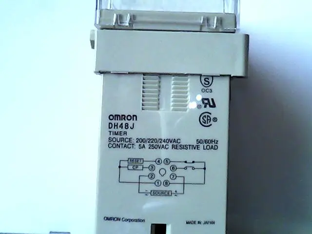 Omron DH48J цифровой счетчик реле с 4-разрядный AC220V счетчики