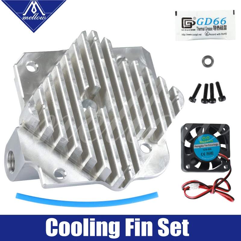 Экструдер Titan Aero из алюминия 1 75/3 мм 12 В/24 В|hotend kit|3d printer extruder kit3d aluminum parts |