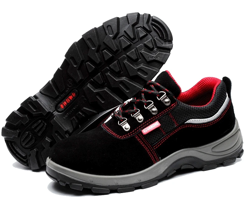 Felt Pad work safety shoes non slip platform anti puncture tooling