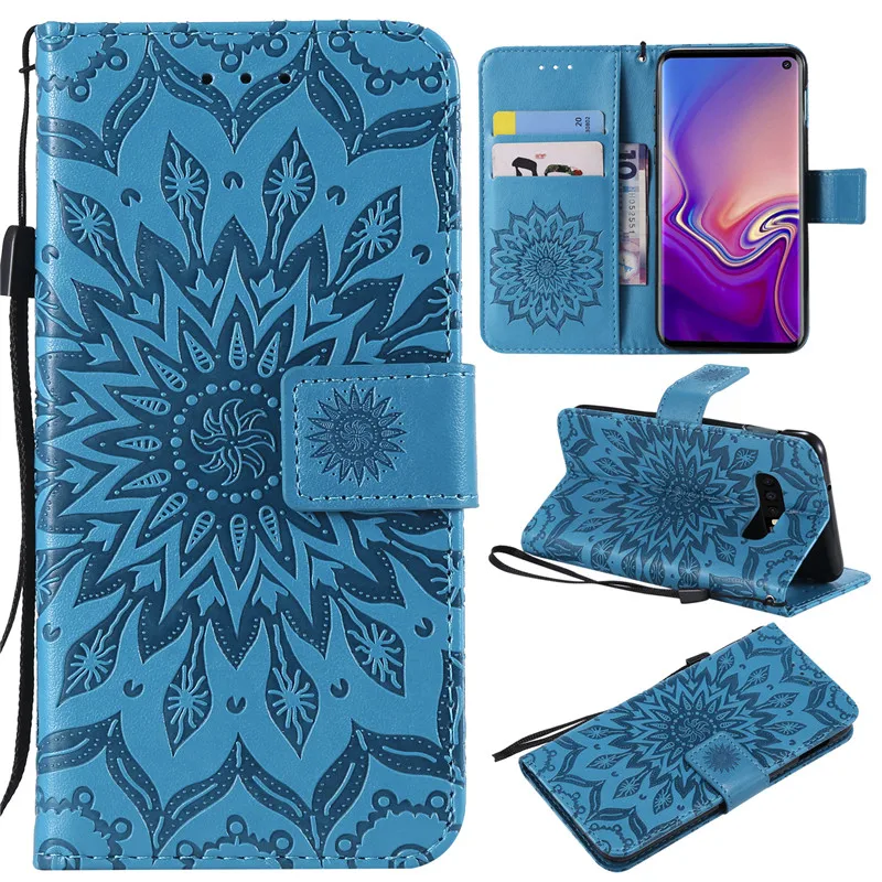 3D Embossed For Samsung Galaxy S10 S10Lite S10Plus Case Flip Wallet PU Leather Phone Case For Samsung Galaxy S10Lite S10 P Cover (20)