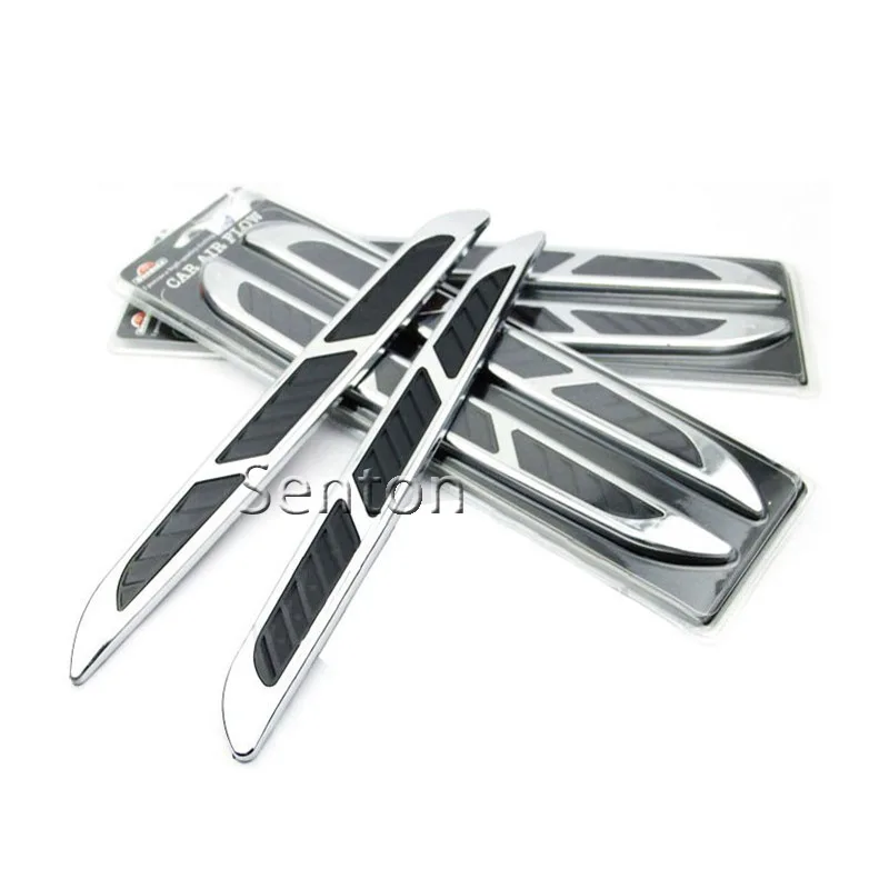 

Car ABS Chromium Styling Stickers For Opel Astra H G J Insignia Mokka Corsa Renault Duster Iaguna Megane 2 Logan Clio Captur